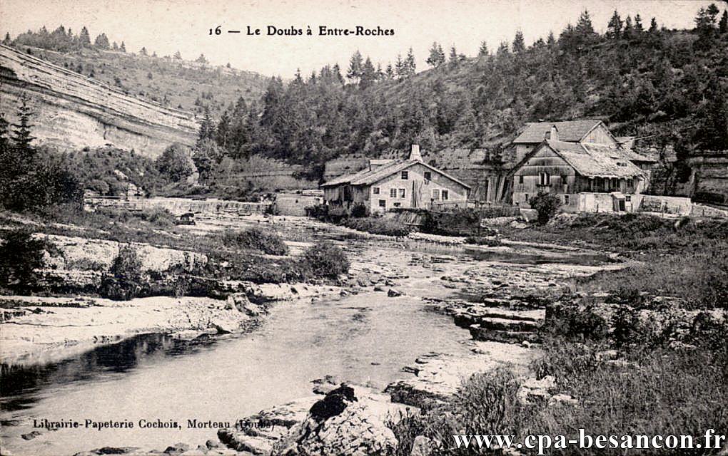 16 - Le Doubs à Entre-Roches